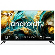 Телевизор ERGO 43GUS8500 купить в Запорожье, телевизоры дешево в Украине со склада с доставкой